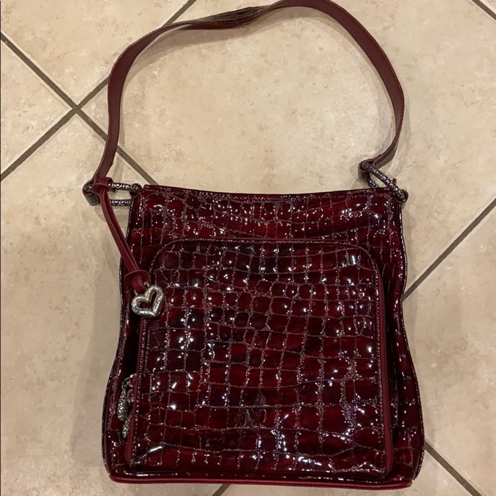 Brighton Burgundy Purse